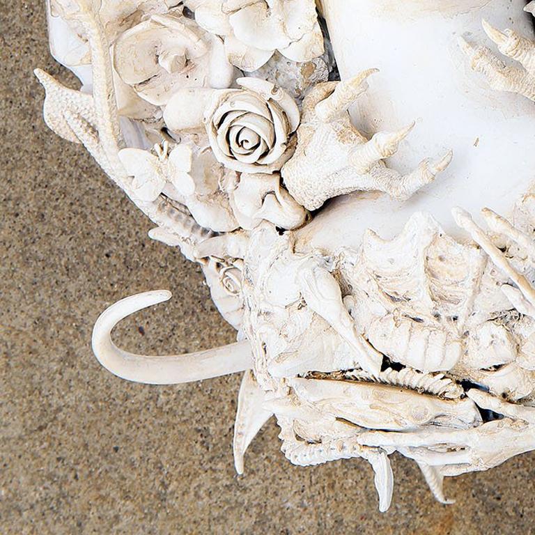 Ask Again Later - Sculpture by Lisa Clarke