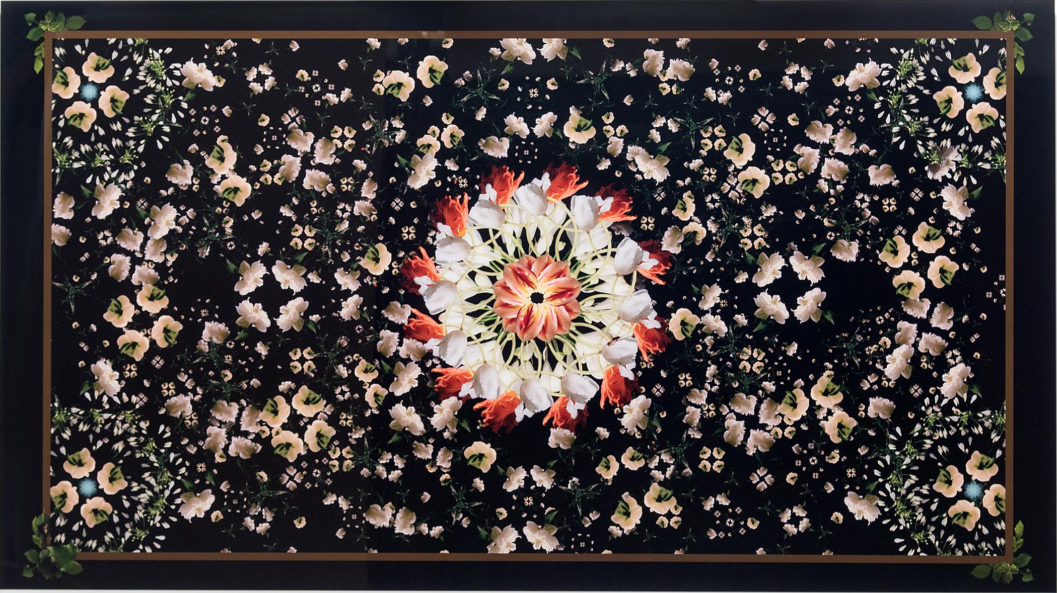 Lisa Creagh Abstract Print - Floriculture 1