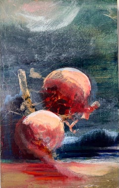 Sollevami, pittura a olio astratta