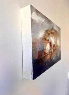 Reflect, Abstract Oil Painting