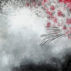Black Cherry, Painting, Acrylic on Canvas