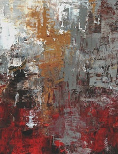 Eternal Flame, Painting, Acrylic on Canvas