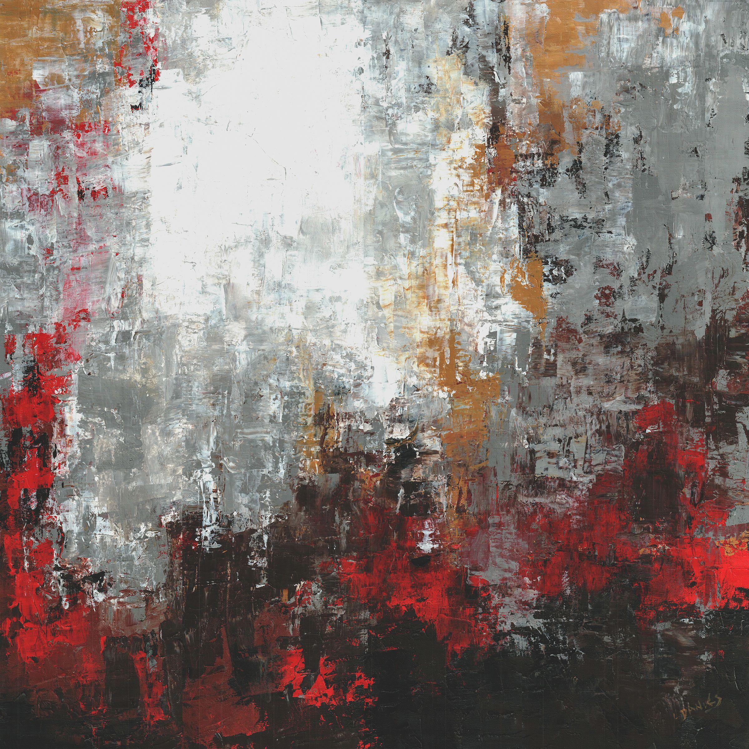 Eternal Flame, Painting, Acrylic on Canvas