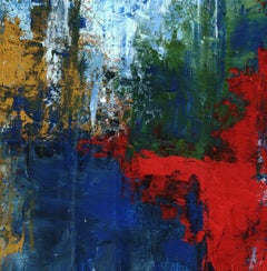 Fearless, Painting, Acrylic on Canvas