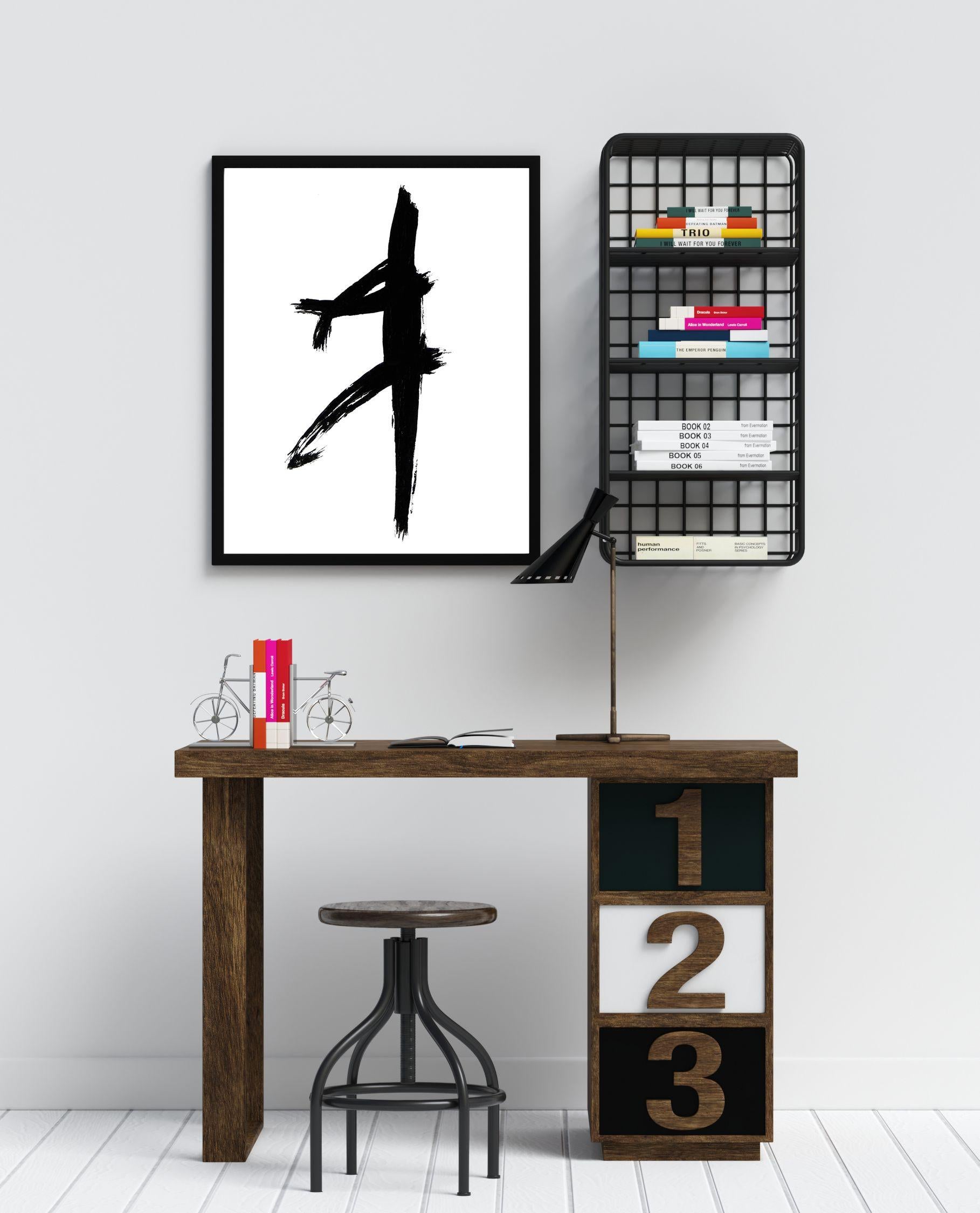 Footloose, Pittura, Acrilico su tela - Painting di Lisa Daniels