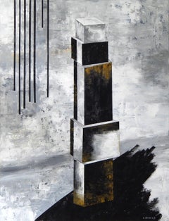 Independientemente Juntos, Pintura, Acrílico sobre lienzo