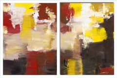 Indian Summer, Painting, Acrylic on Canvas