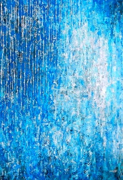 It's Raining Diamonds, Painting, Acrylic on Canvas