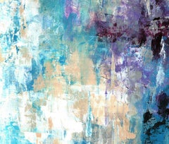 Liquid Crystal, Painting, Acrylic on Canvas