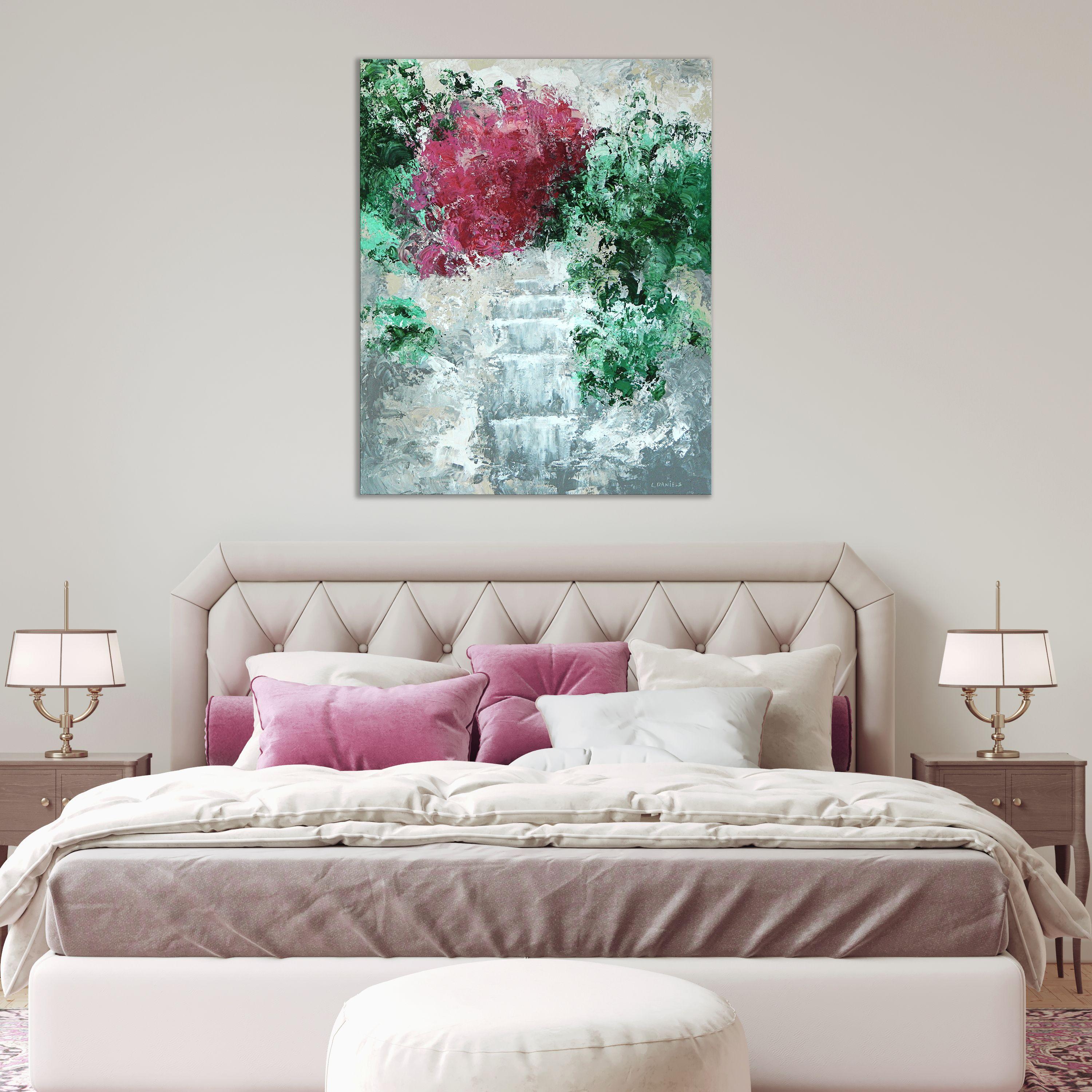 Magenta, Painting, Acrylic on Canvas For Sale 1