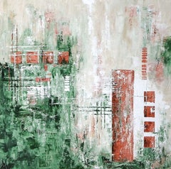 Residence, Painting, Acrylic on Canvas