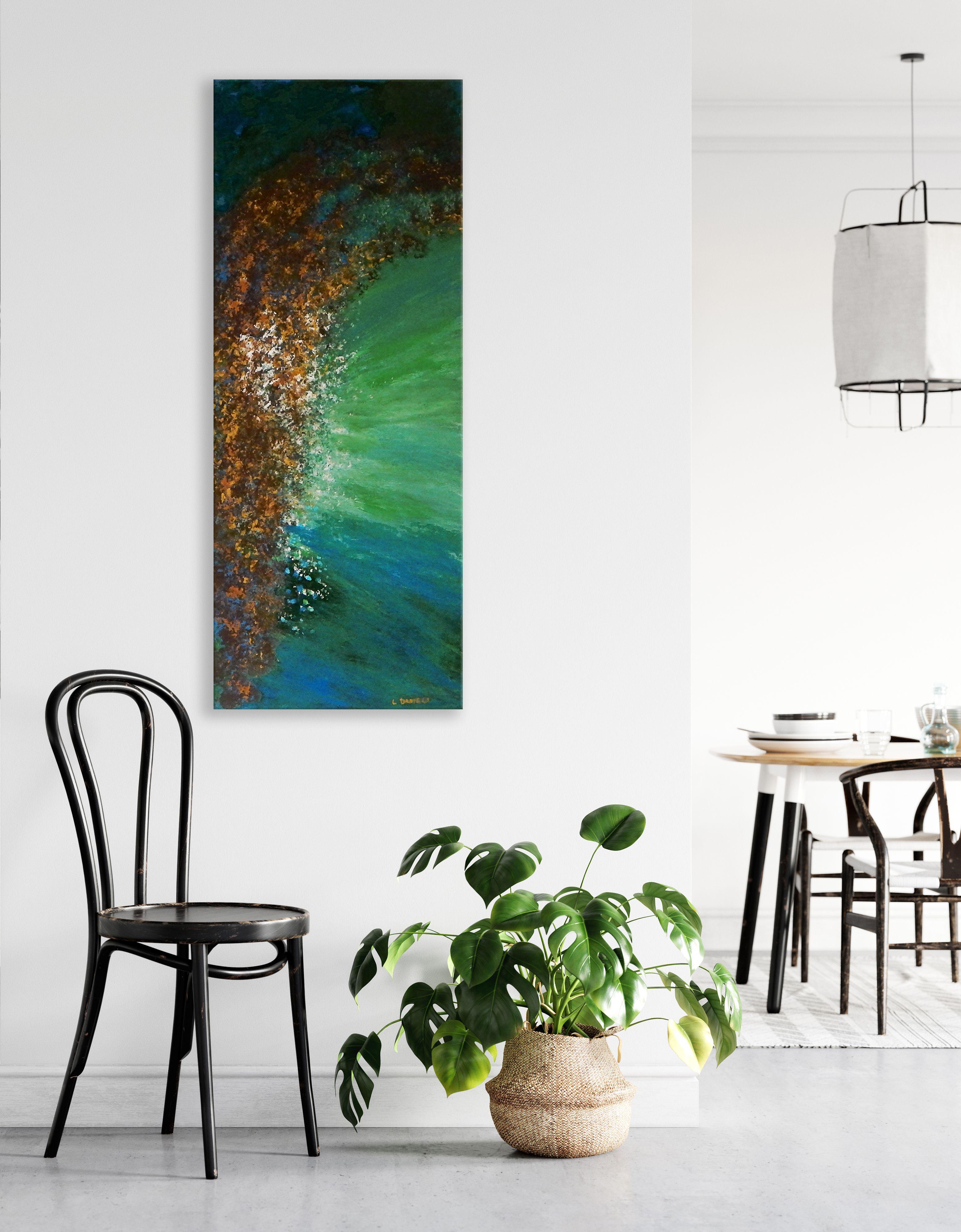 La luce sottostante, Pittura, Acrilico su tela - Painting di Lisa Daniels