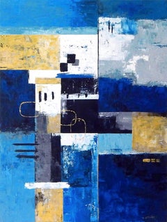 Toccato da Mida, Pittura, Acrilico su tela