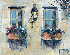 A Window to Italy, Oil Painting