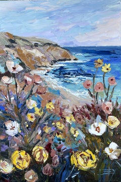 Coastal Palette, Gemälde, Öl auf Leinwand