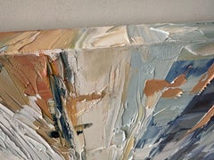 Drift and Flow, Painting, Oil on Canvas