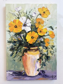 Eleganza, Pittura, Olio su tela