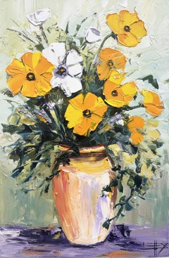 Elegance, Painting, Oil on Canvas