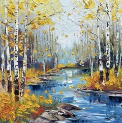 Fall Perfection, Painting, Oil on Canvas