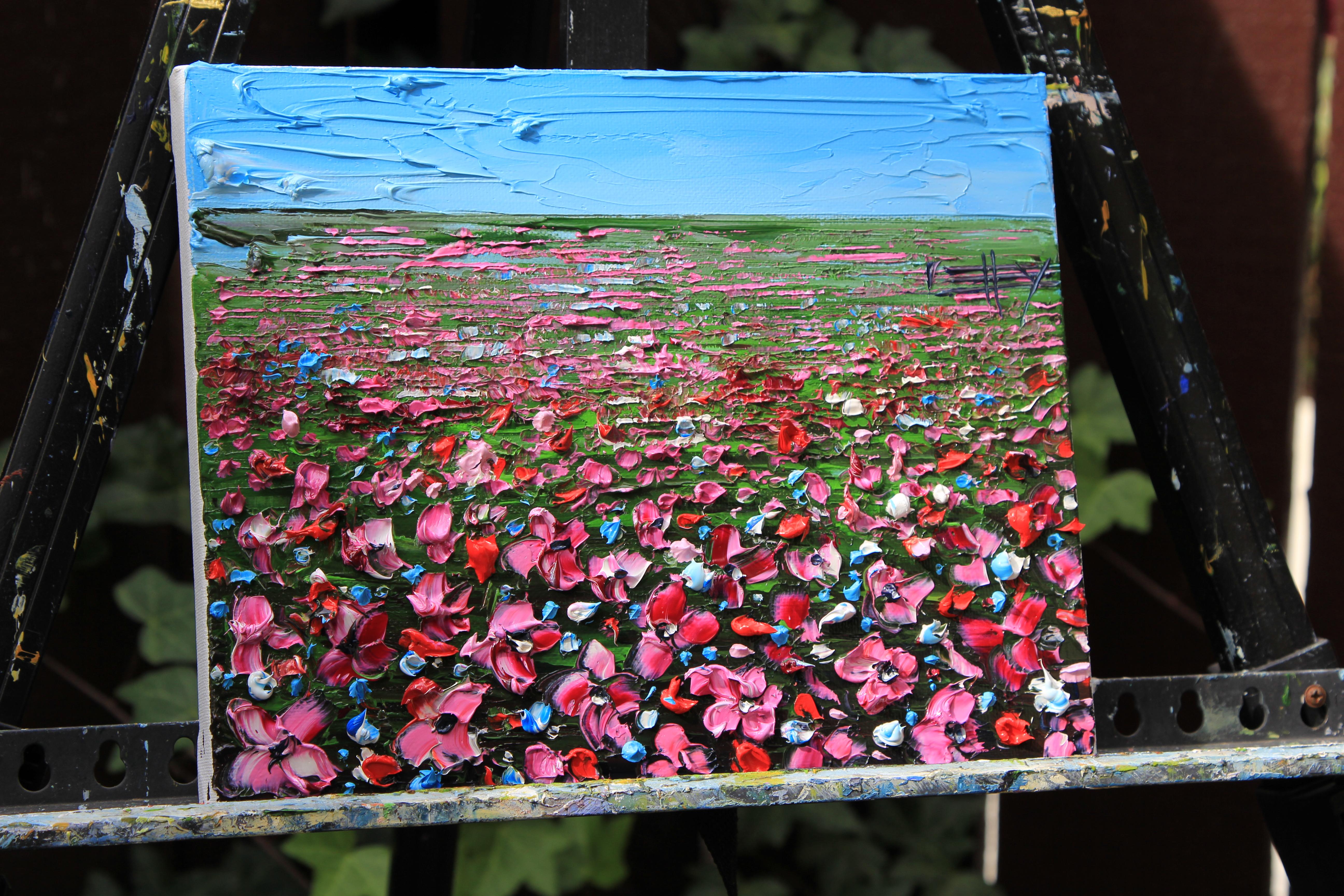 Field of Hope - Painting by Lisa Elley