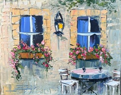 Giardino d'Italia, Pittura a olio