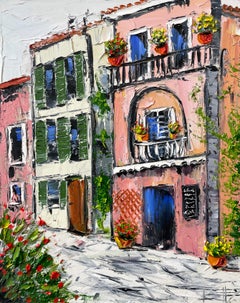 Peinture à l'huile, Provence