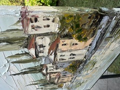 Riflesso italiano, Pittura ad olio