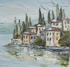 Riflesso italiano, Pittura ad olio