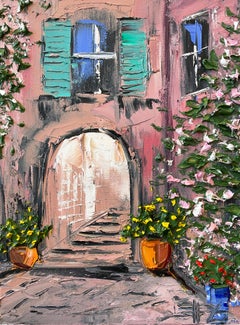 Mon Ami, Oil Painting