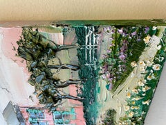 Muse of Monet, Oil Painting