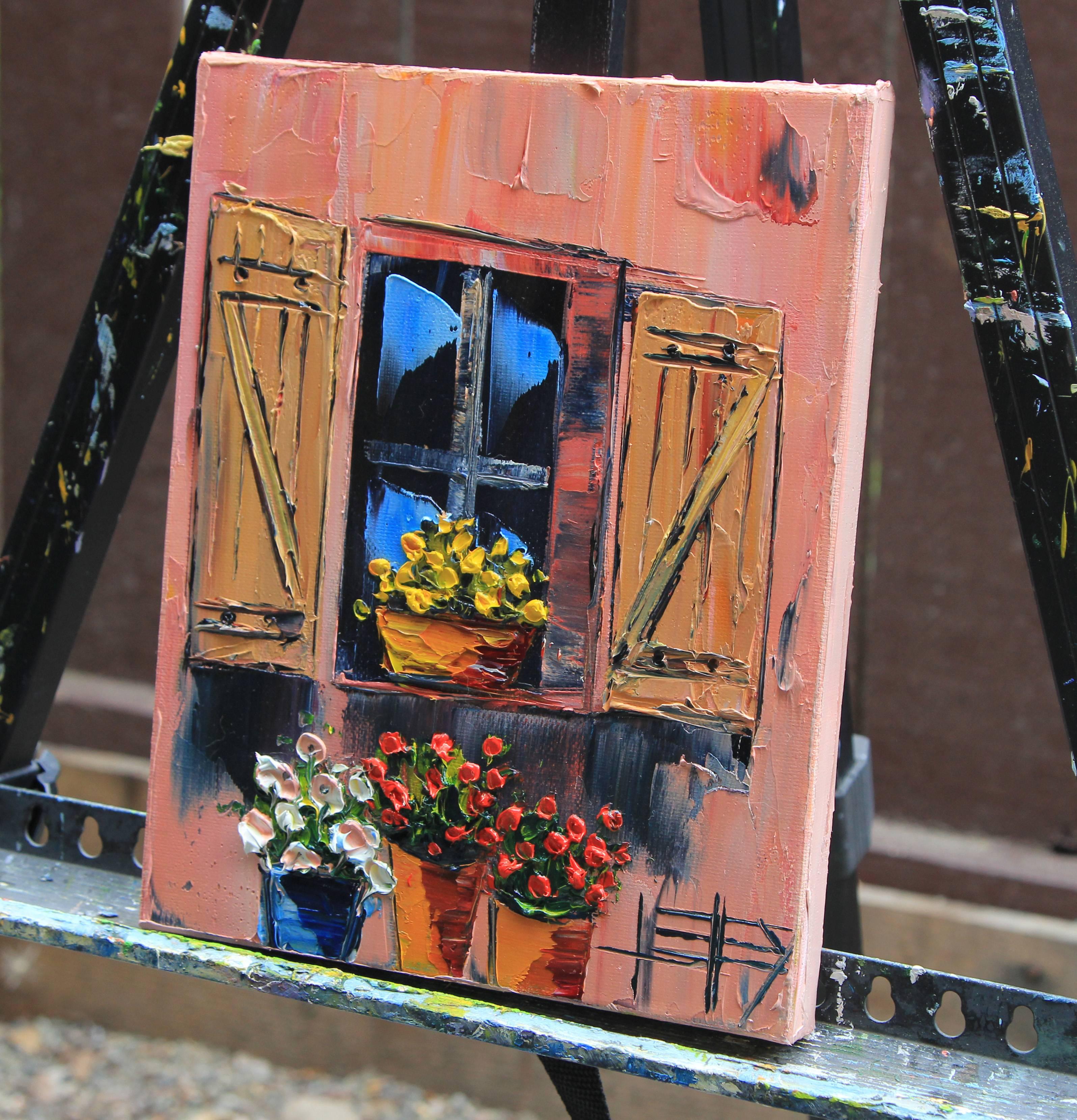 My Perfect Italy - Painting by Lisa Elley