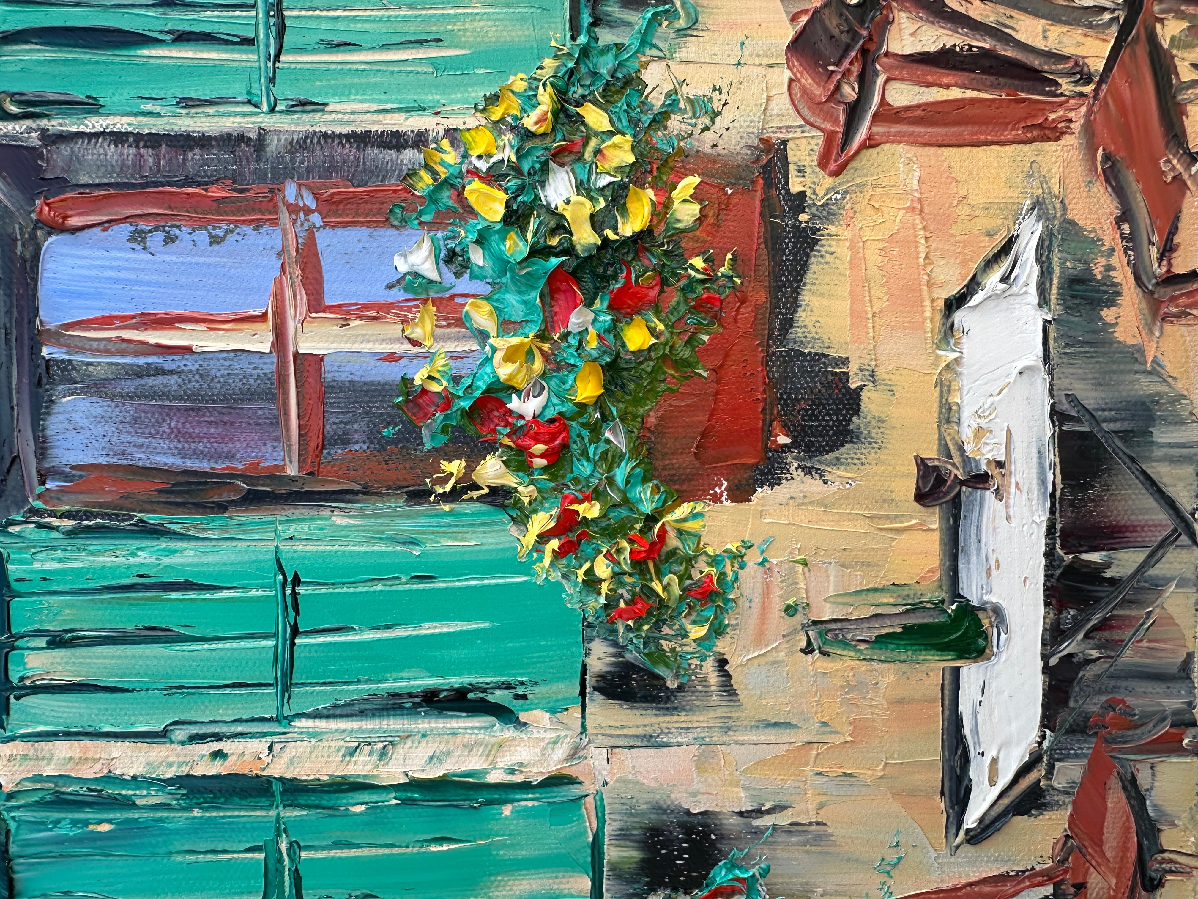 Rustic Charm, Oil Painting For Sale 1