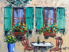 Rustic Charm, Oil Painting