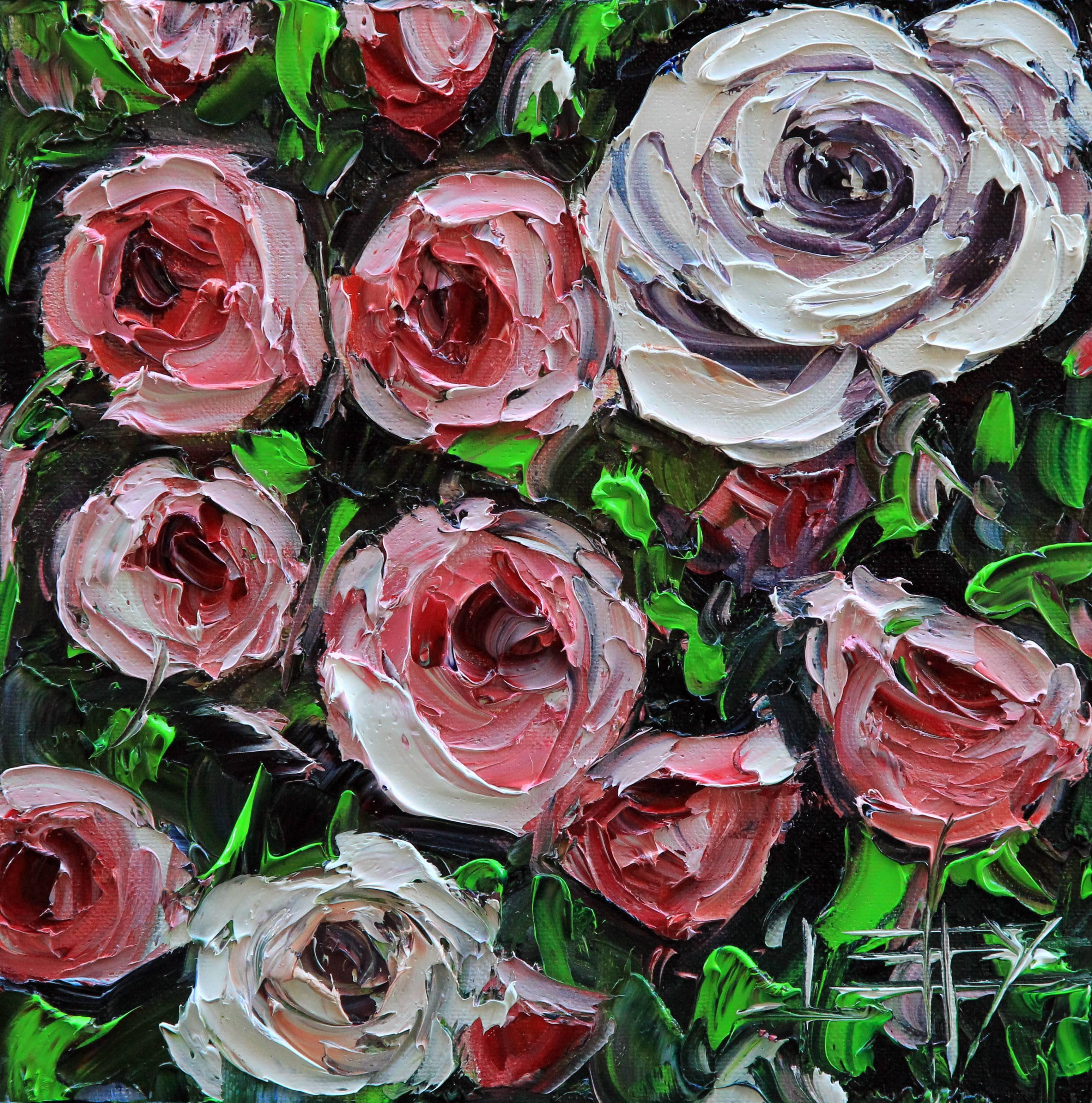 Lisa Elley Still-Life Painting - Simply Spring