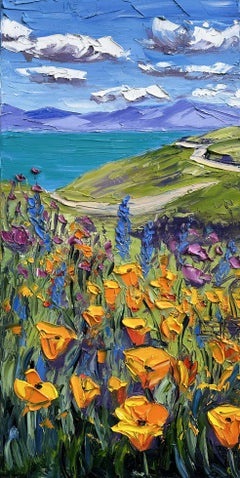 Spring Superbloom, Painting, Oil on Canvas