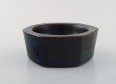 Lisa Engqvist for Bing and Grondahl, Bowl in Glazed Ceramics