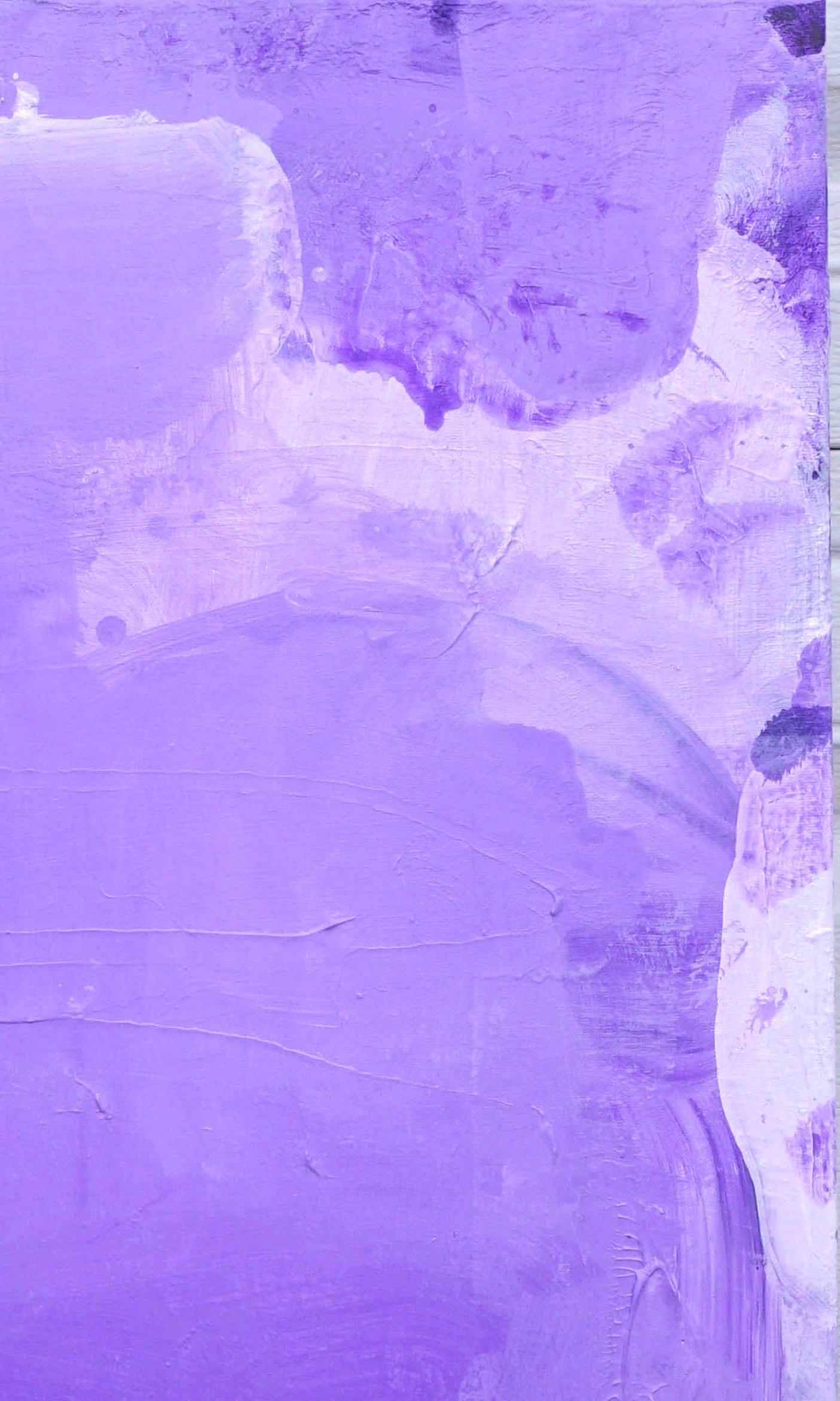 bright purple paint