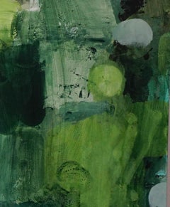 Lime Collective, pittura astratta, verde