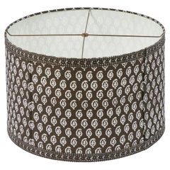 Lisa Fine Patterned Drum Lamp Shade