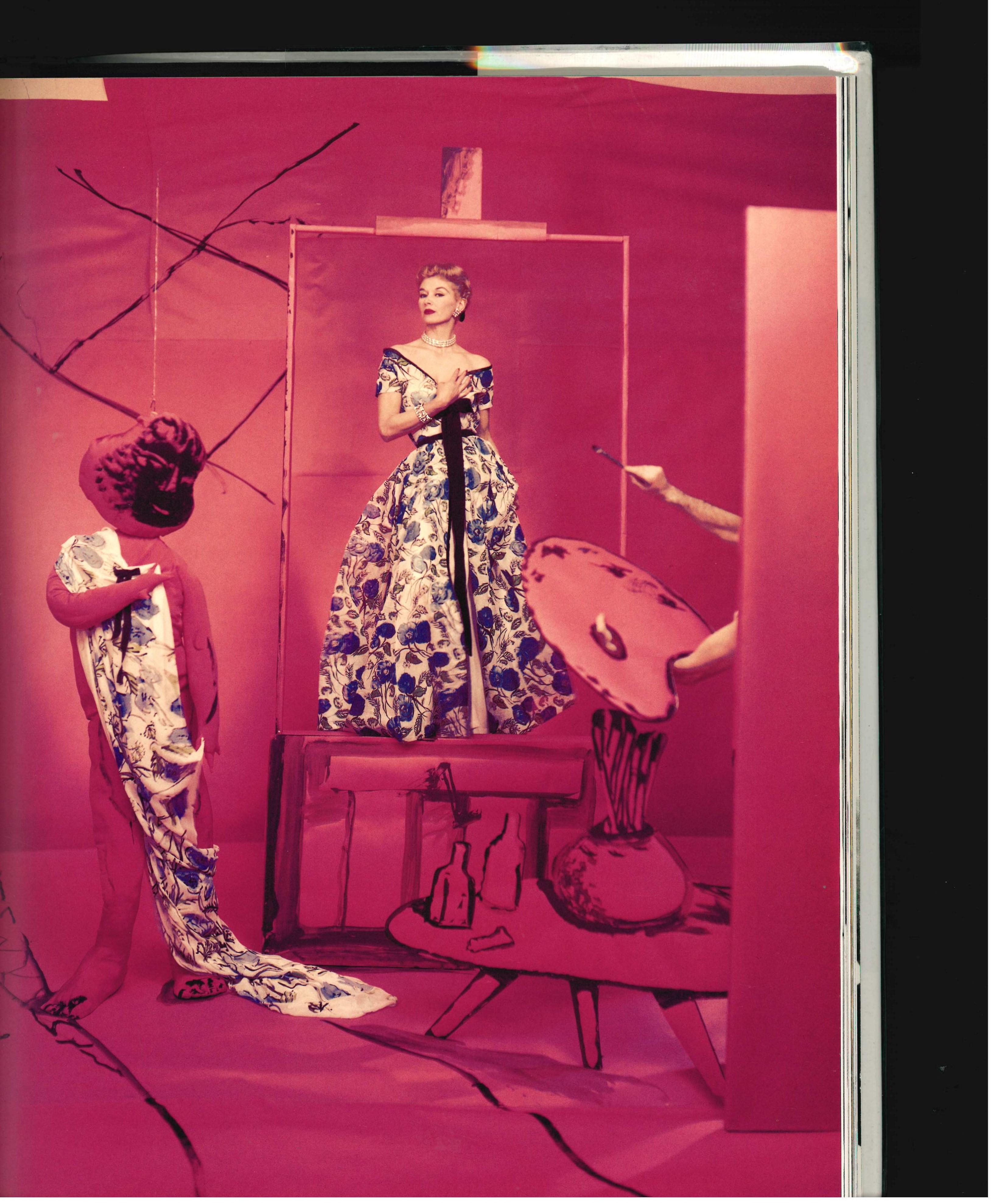 Papier Lisa Fonssagrives : Three Decades of Classic Fashion Photography (Lisa Fonssagrives : Livre) en vente