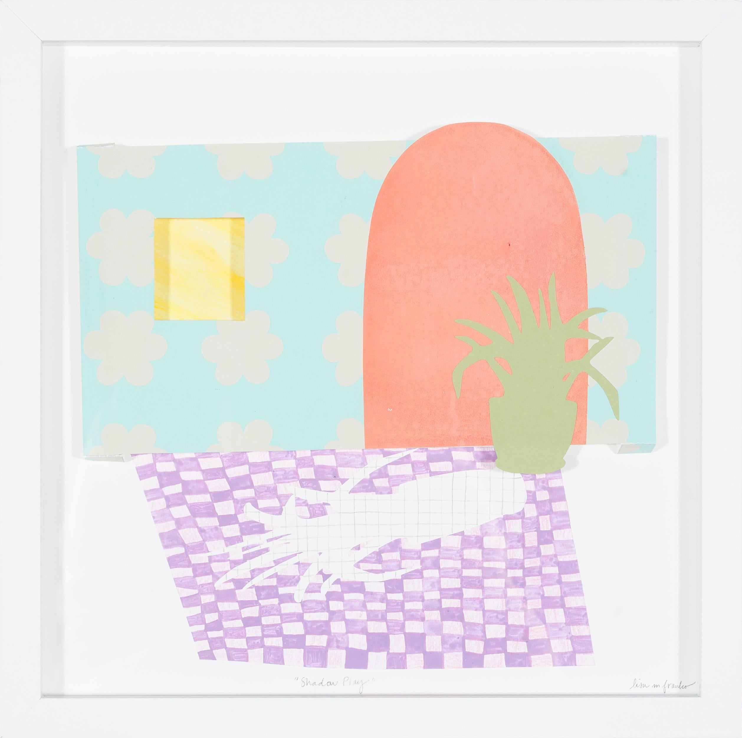 Lisa Franko Interior Print - Shadow Play