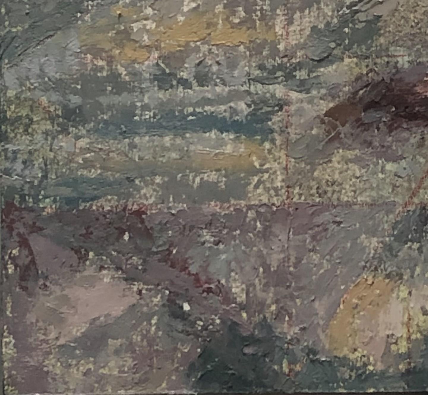„Ein Realist“ (2023) von Lisa Fricker, Originales Ölporträtgemälde im Angebot 3