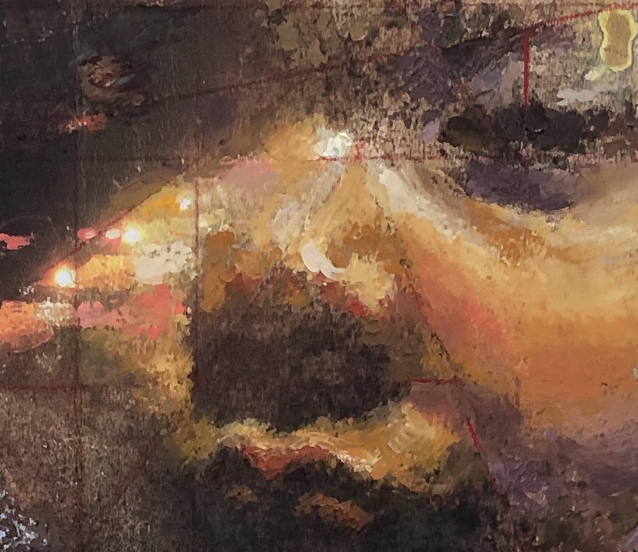 „Arrival“ (2022) von Lisa Fricker, Originales Ölporträtgemälde im Angebot 2
