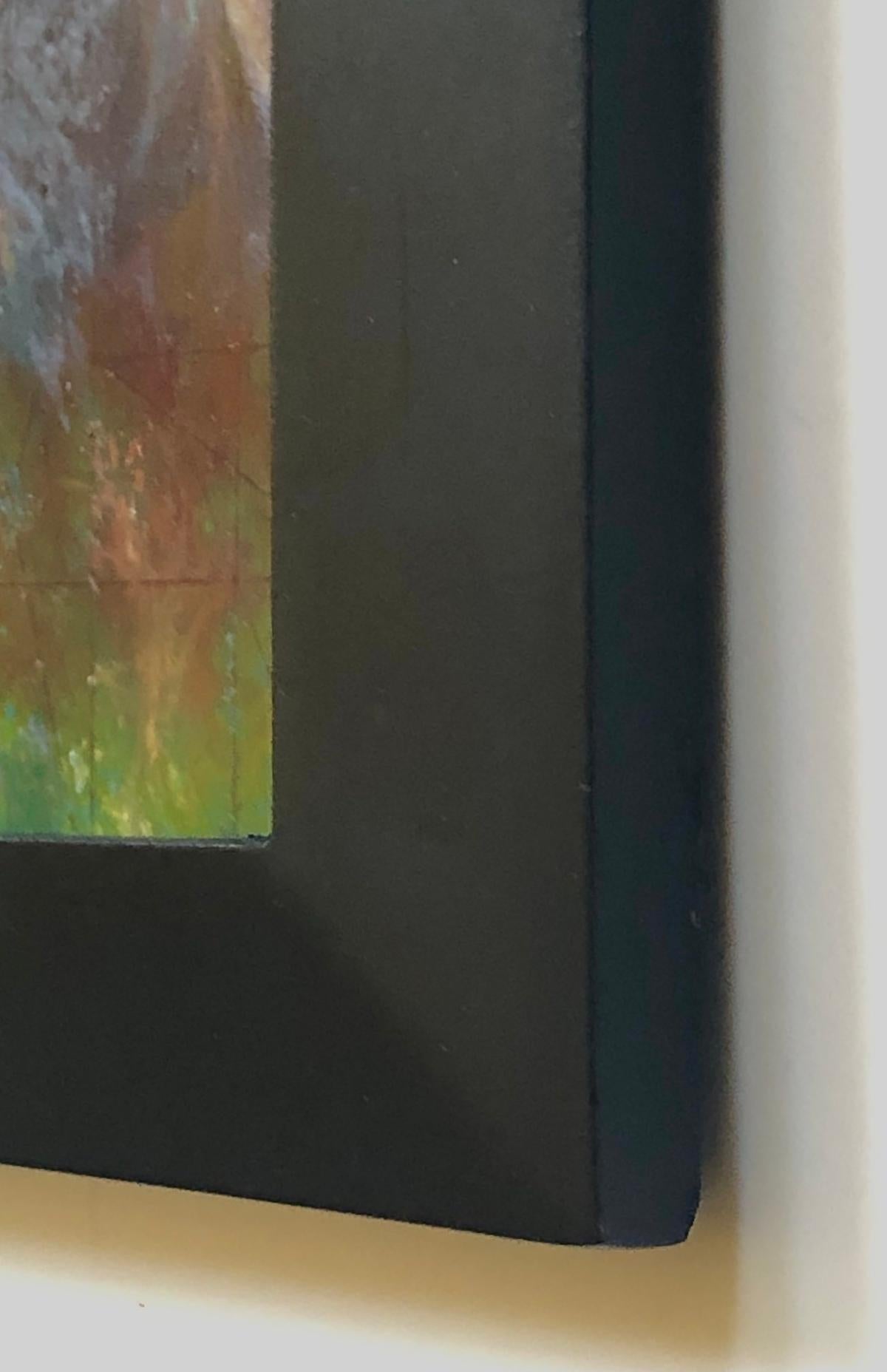 „Dunkelgeist“ (2023) von Lisa Fricker, Originales Ölporträtgemälde im Angebot 2
