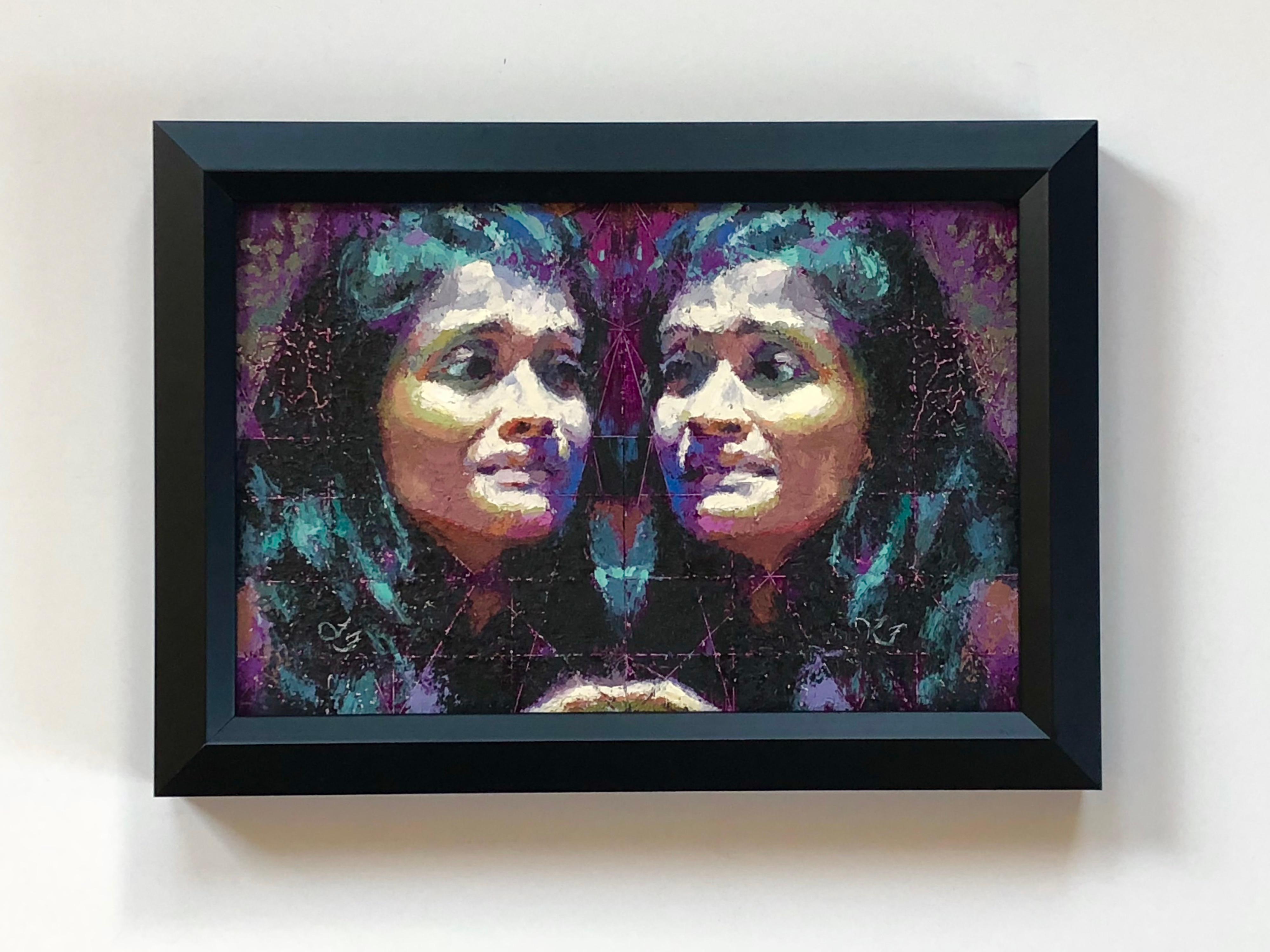 « Diptyque : Broken Symmetry (The Butterfly Effect) (2024) de Lisa Fricker en vente 1