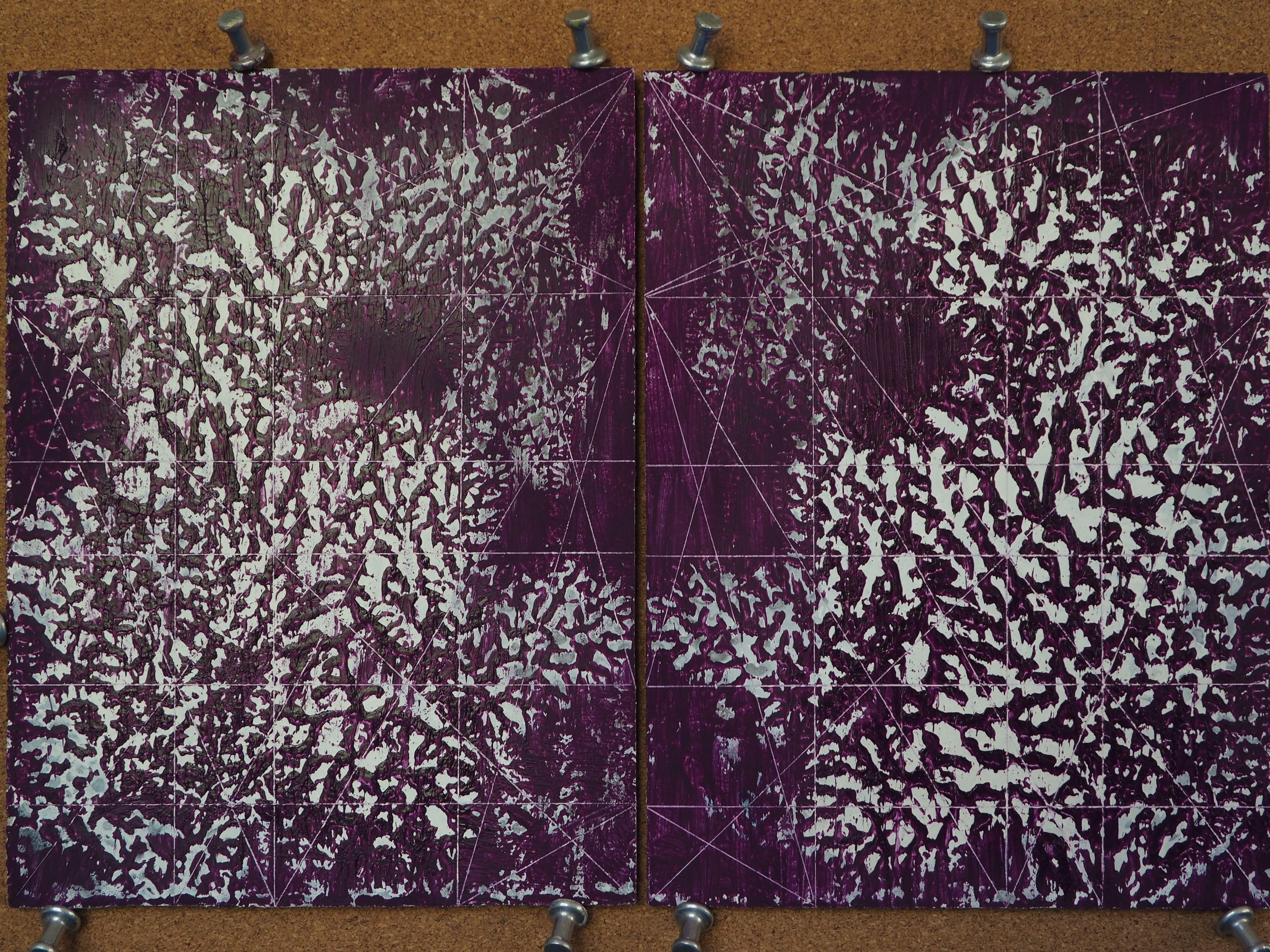 « Diptyque : Broken Symmetry (The Butterfly Effect) (2024) de Lisa Fricker en vente 4