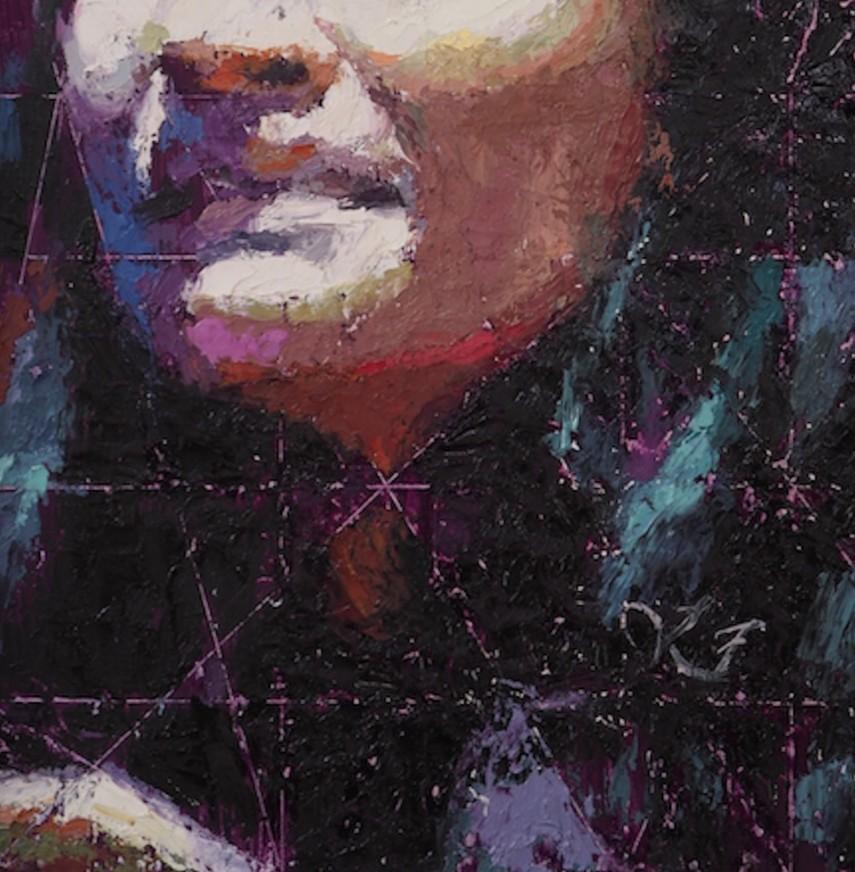 « Diptyque : Broken Symmetry (The Butterfly Effect) (2024) de Lisa Fricker en vente 7