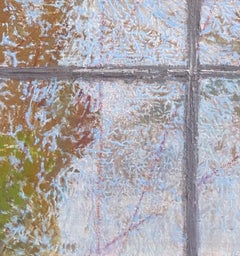 "Frozen Lightning" (2023) by Lisa Fricker, Original Oil Portrait Painting