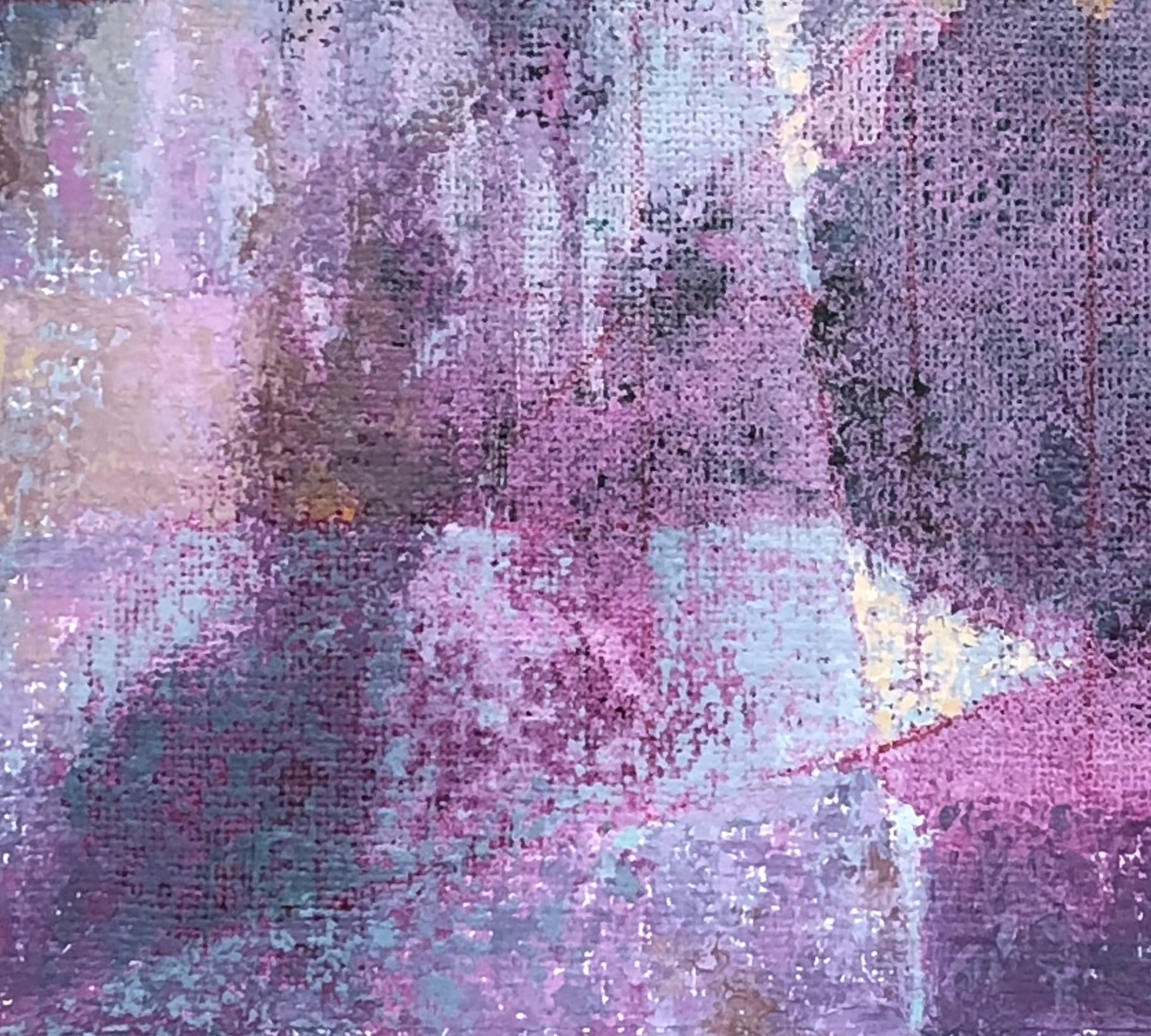 „Inscrutable“ (2022) von Lisa Fricker, Originales Ölporträtgemälde im Angebot 2
