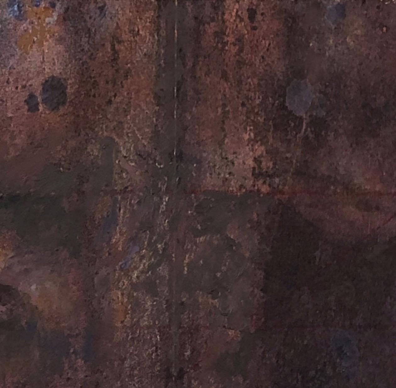 « Mapping » (2024) de Lisa Fricker, peinture à l'huile originale de portrait en vente 5